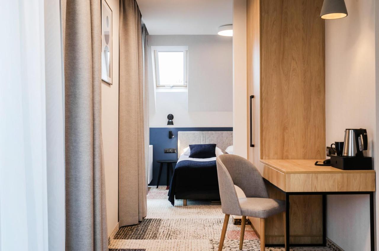 Hotel Vesper House Gdańsk Kültér fotó