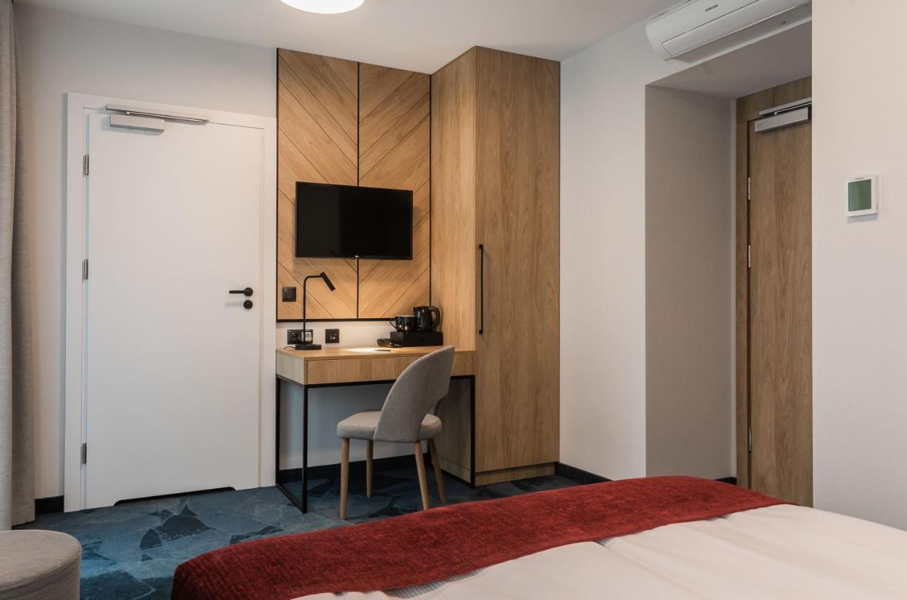 Hotel Vesper House Gdańsk Kültér fotó