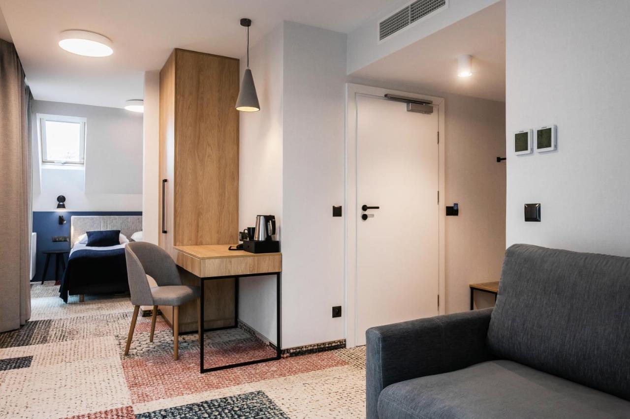 Hotel Vesper House Gdańsk Kültér fotó