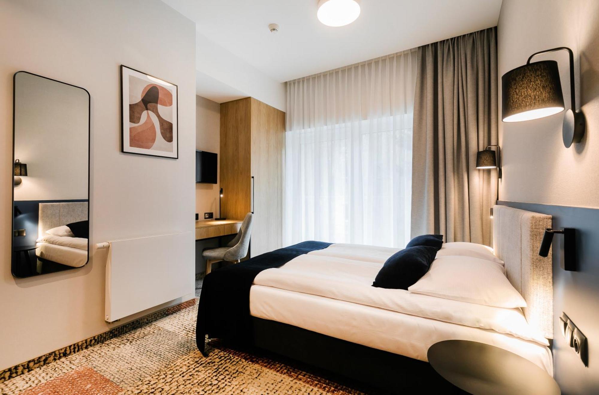 Hotel Vesper House Gdańsk Kültér fotó