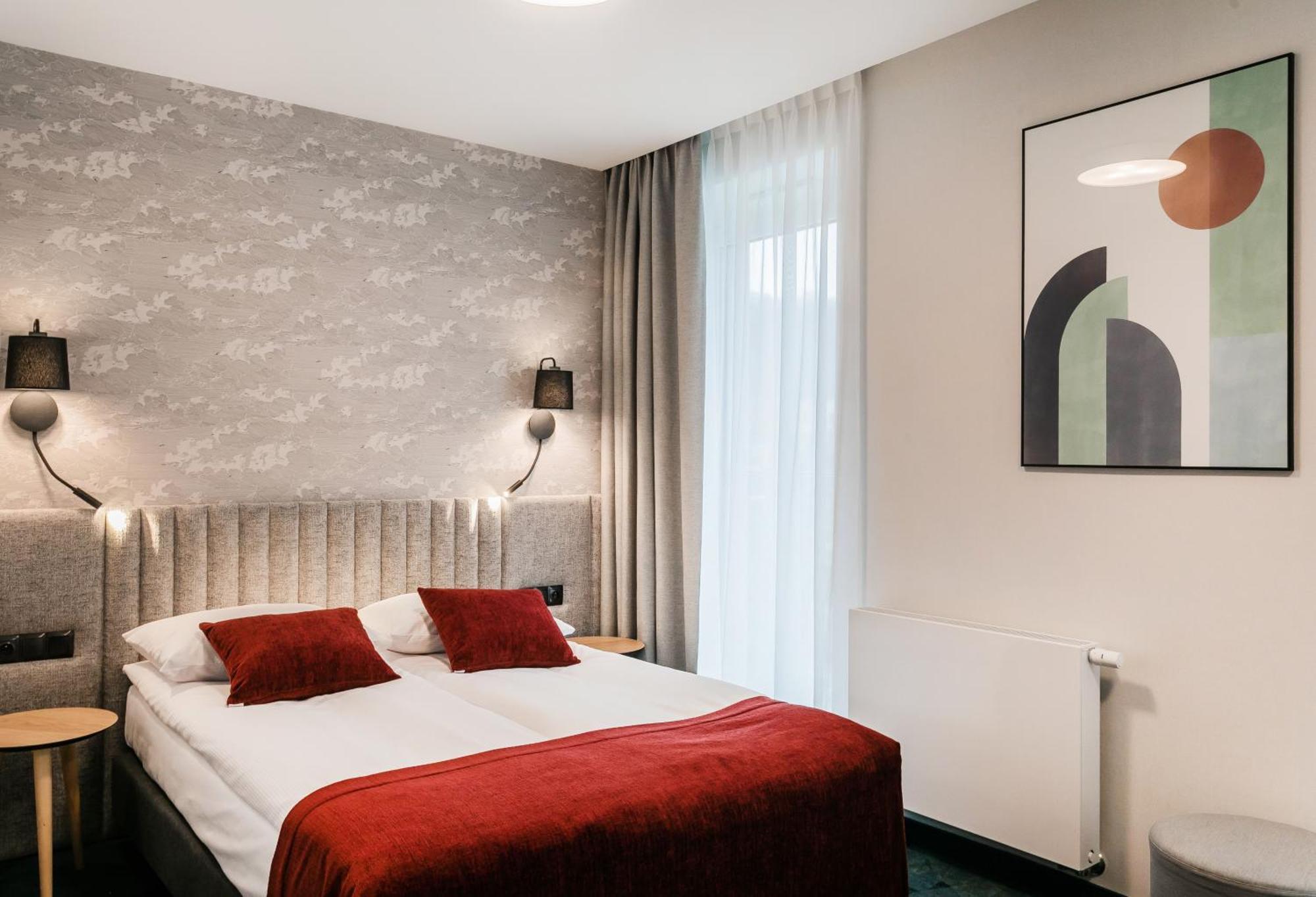 Hotel Vesper House Gdańsk Kültér fotó