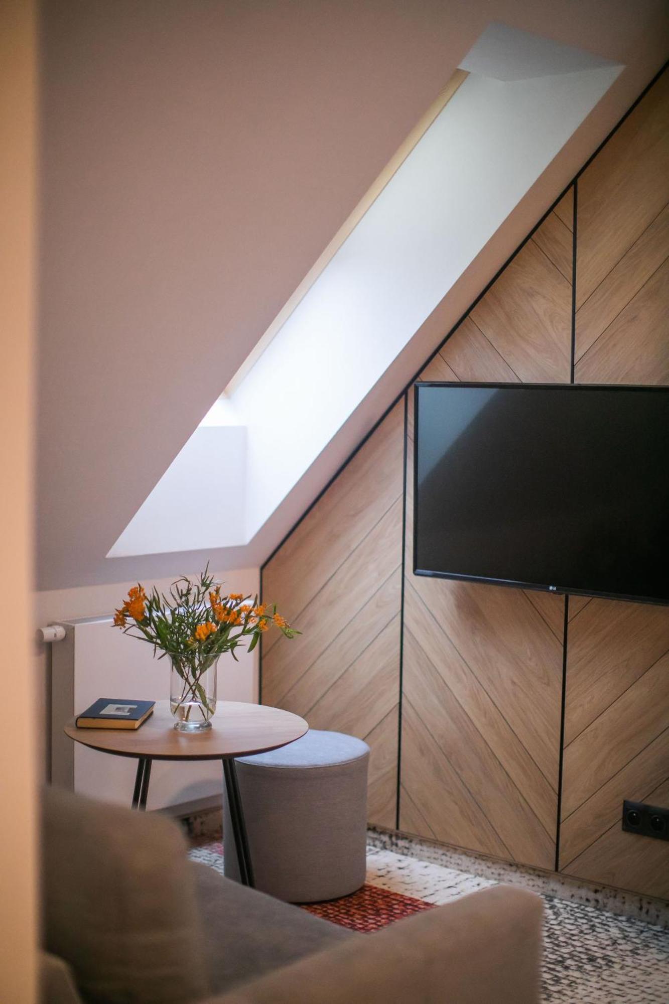 Hotel Vesper House Gdańsk Szoba fotó