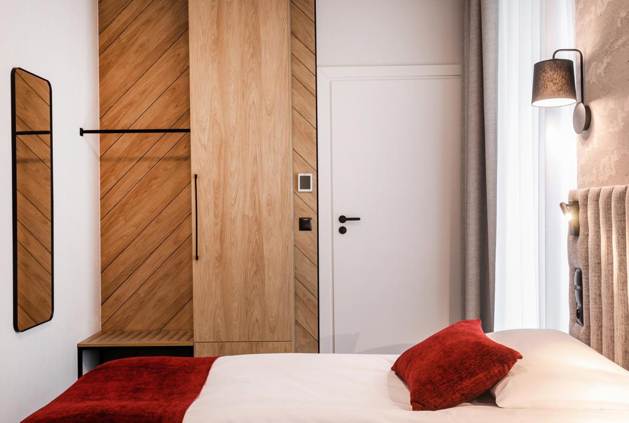 Hotel Vesper House Gdańsk Kültér fotó