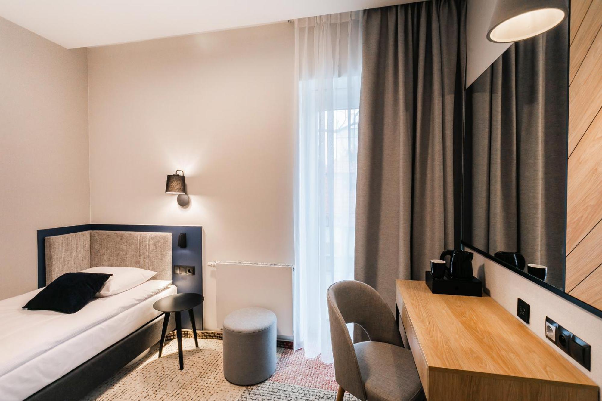 Hotel Vesper House Gdańsk Kültér fotó