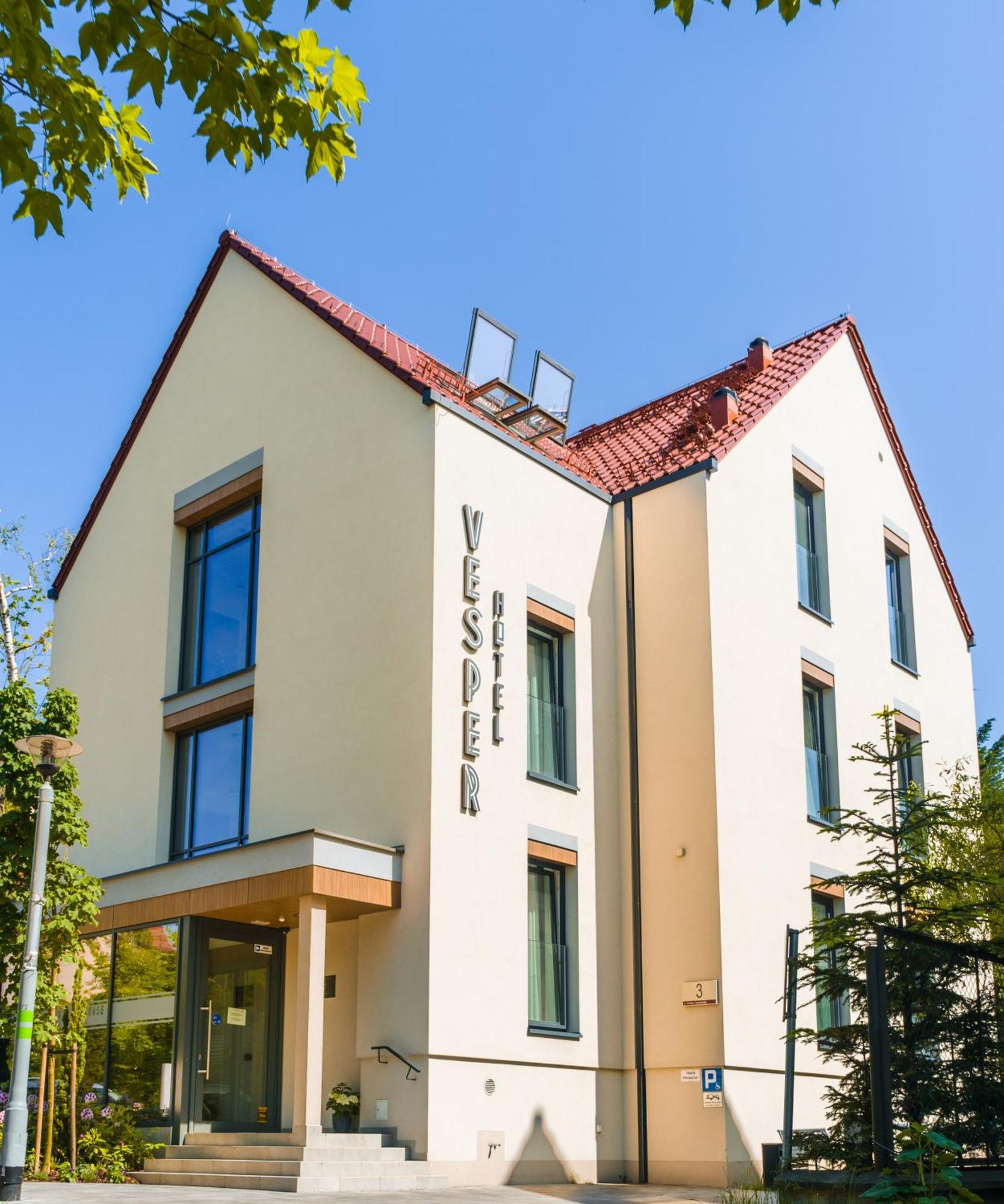 Hotel Vesper House Gdańsk Kültér fotó